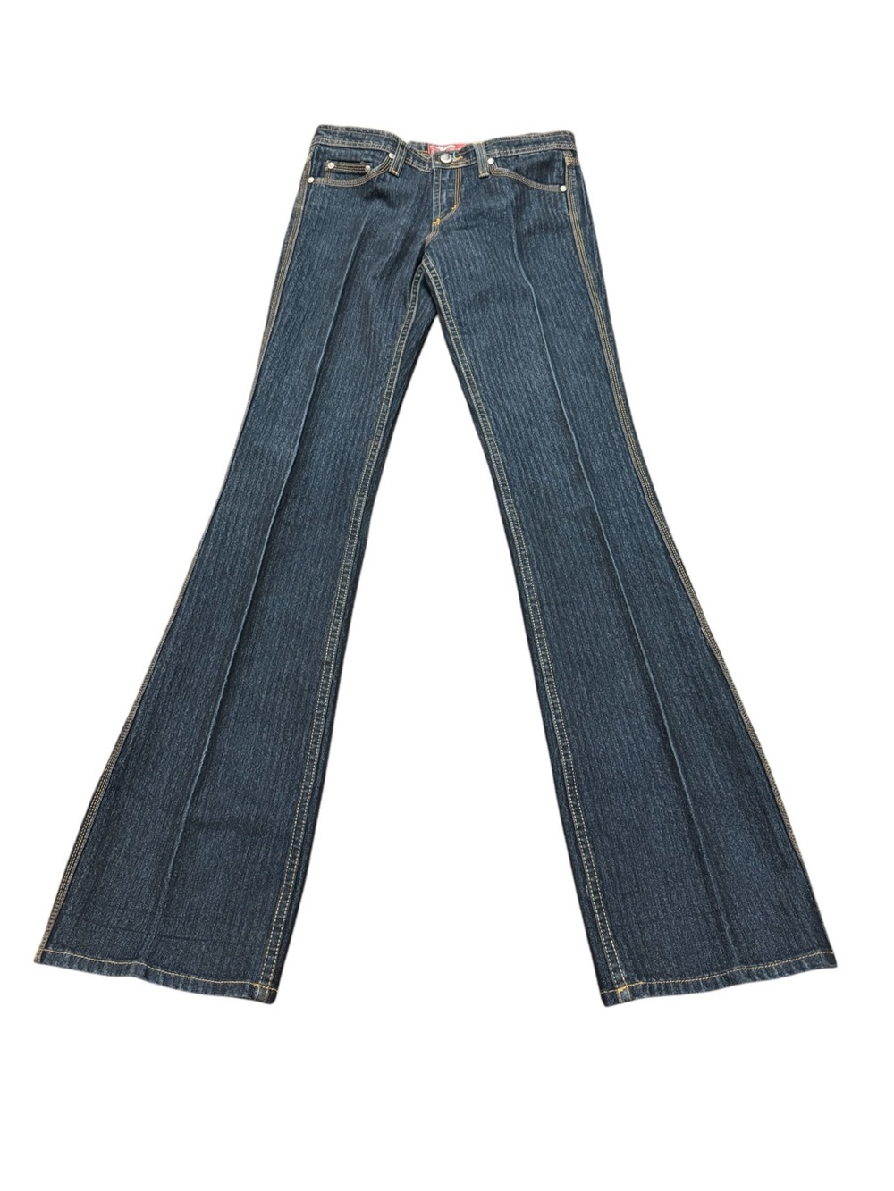 Vintage Y2K Low Rise Dark Wash Jeans